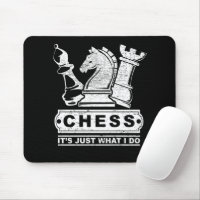 Chess Checkmate Funny Chess Player Mouse Pad