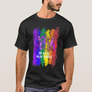 Chess Its Not A Horse Rpg Tabletop Board Game Humo T-Shirt