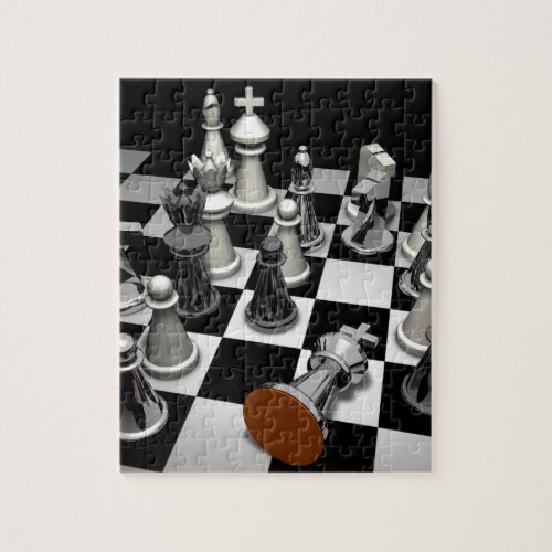 Chess Jigsaw Puzzle