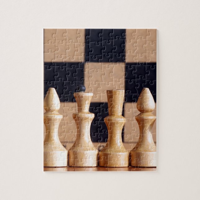 Chess Jigsaw Puzzle (Vertical)