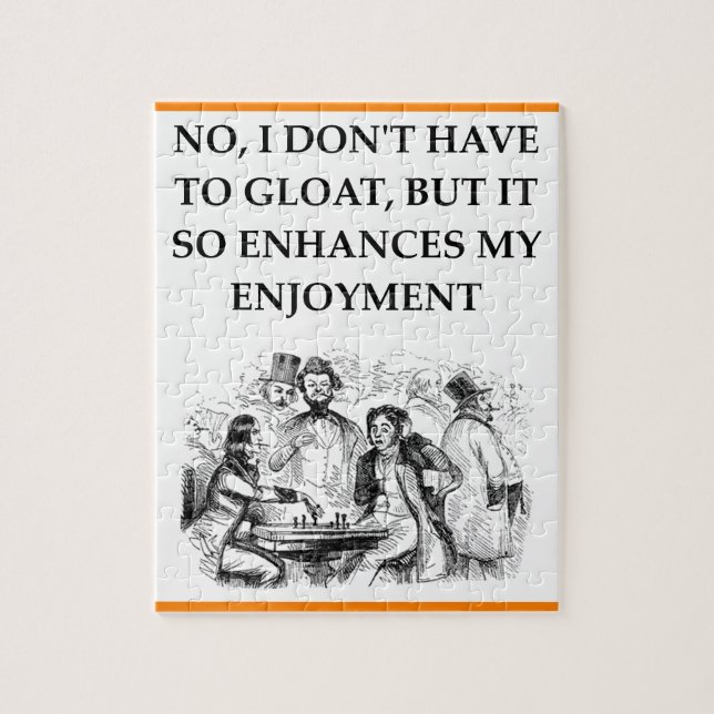 chess jigsaw puzzle (Vertical)