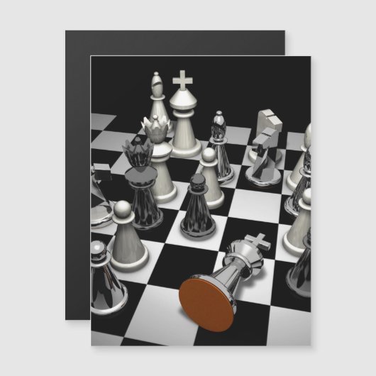Chess Jigsaw Puzzle (Front/Back)
