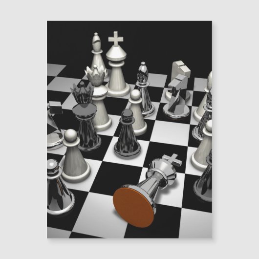 Chess Jigsaw Puzzle (Front)