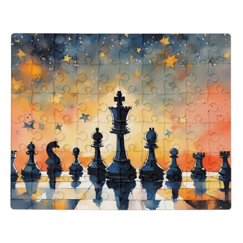 Chess Jigsaw Puzzle