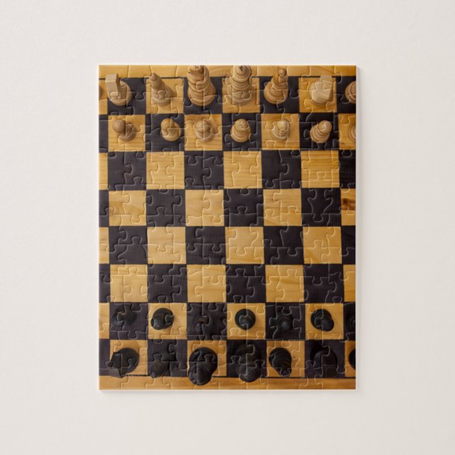 chess jigsaw puzzle (Vertical)