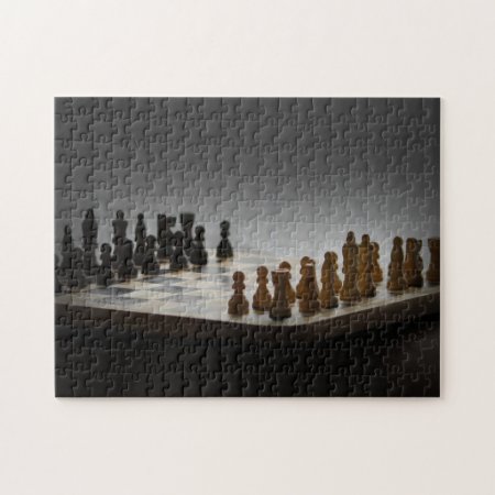 Chess Jigsaw Puzzle