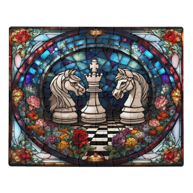 Chess Jigsaw Puzzle (Puzzle Horizontal)