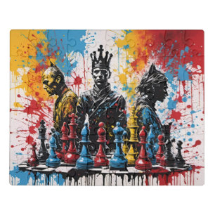 Chess Jigsaw Puzzle