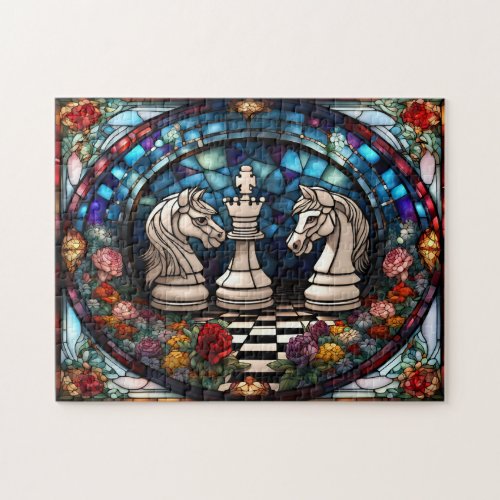 Chess Jigsaw Puzzle