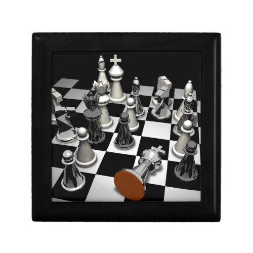 Chess Jigsaw Puzzle Gift Box