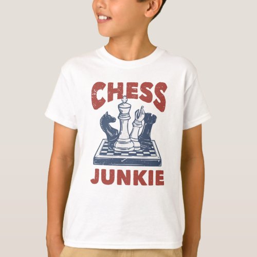 Chess Junkie T_Shirt