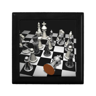 Chess Keepsake Box