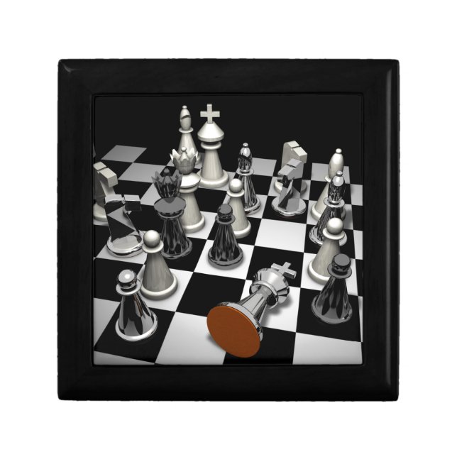 Chess Keepsake Box (Front)