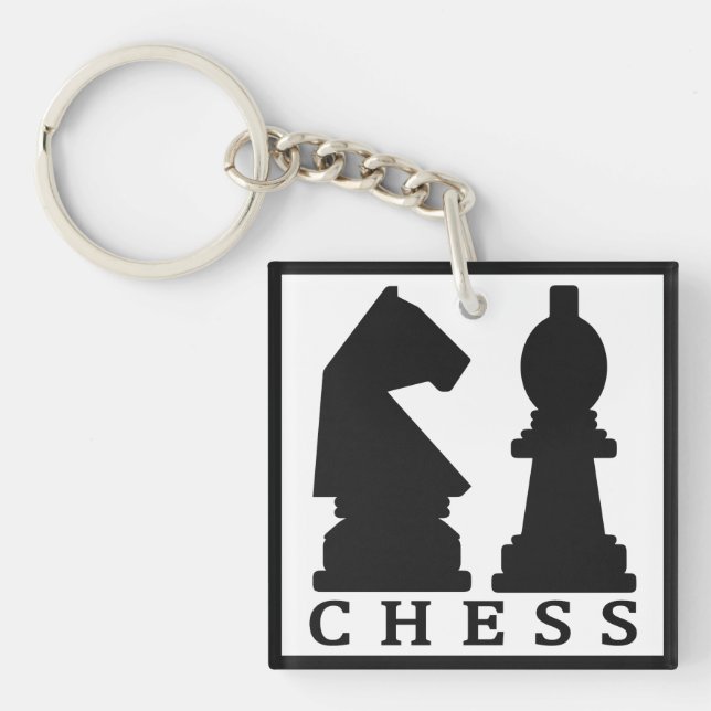 CHESS key chain (Front)