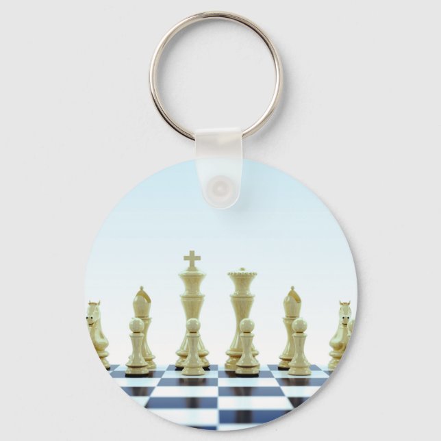 Chess - Keychain (Front)