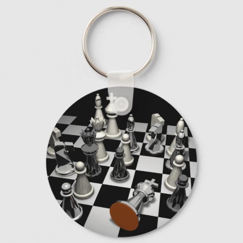 Chess Keychain