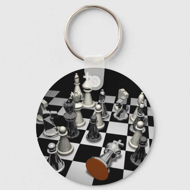Chess Keychain (Front)