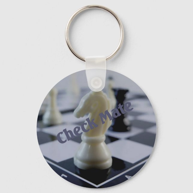 Chess Keychain (Front)