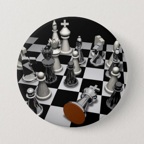 Chess Keychain Button