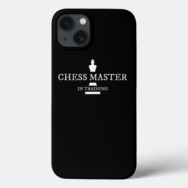 Chess Kids Design Chess Graphic Case-Mate iPhone Case (Back)