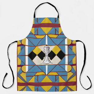 Chess King Apron
