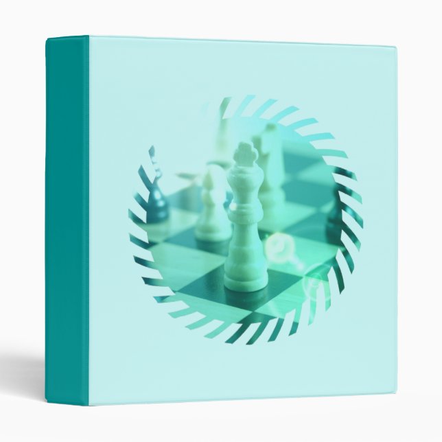 Chess King Binder (Front/Spine)