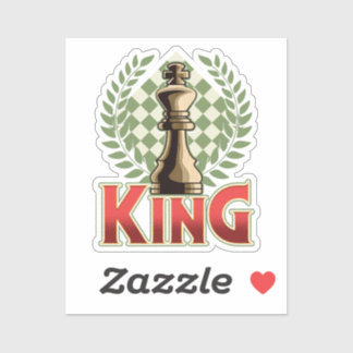 Chess King | Chess Sticker