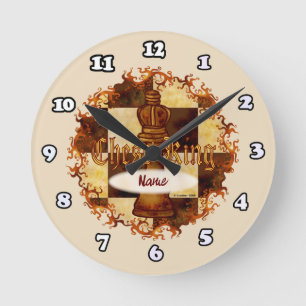 Chess King clock