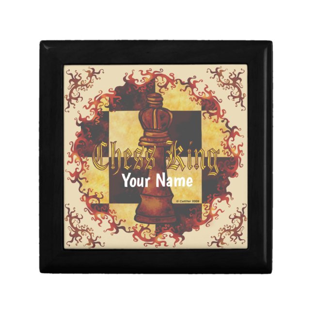 Chess King gift box (Front)