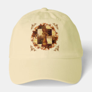 Chess King Hat