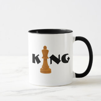 chess king mug