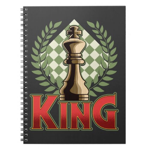 Chess King Notebook