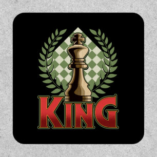 Chess King Patch