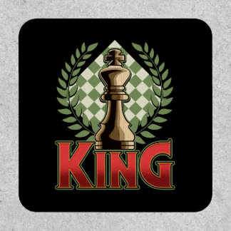 Chess King Patch