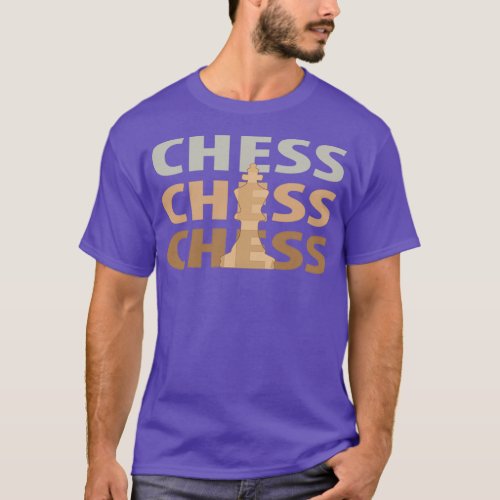 Chess king piece 1  T_Shirt