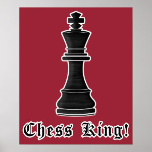Chess Poster, King Of The Chess - Pawns Are The Soul Of The Game -  FridayStuff
