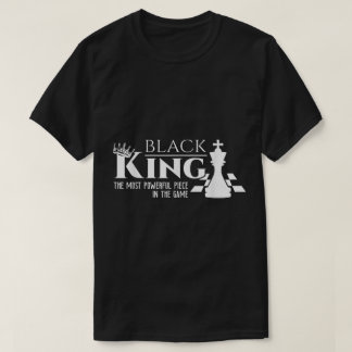 Chess King Power Design T-Shirt