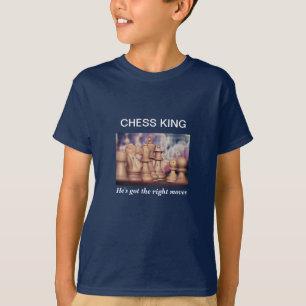 CHESS KING T-SHIRT