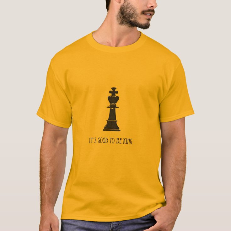 chess king T-Shirt | Zazzle