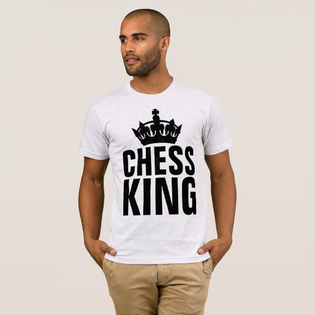 CHESS KING T-shirts (Front Full)