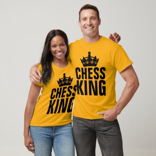 CHESS KING T_shirts