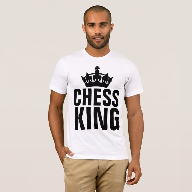 CHESS KING T-shirts (Front Full)