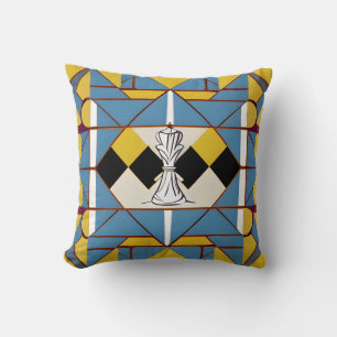 Chess King Throw Pillow