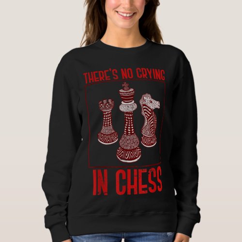 Chess Knight Chess for Men Sweatshirt