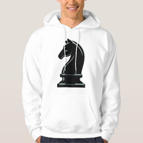 Chess Knight National Chess Day Checkmate Hoodie