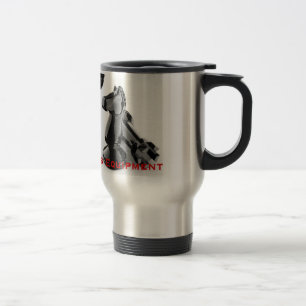 chess__knight_rook, Central NY Chess Equipment Travel Mug