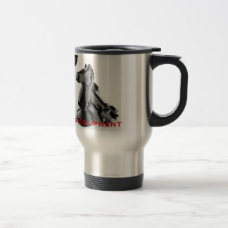 chess__knight_rook, Central NY Chess Equipment Travel Mug