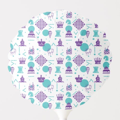 Chess Lover _ Birthday Party Pieces _ Fan Art Balloon
