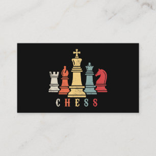 Chess Lover Chess Set Checkmate Gift Enclosure Card
