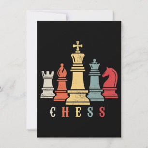 Chess Lover Chess Set Checkmate Gift Invitation